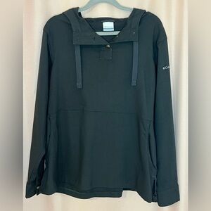 Women’s Columbia Hiking Hooded Shirt Grey XL